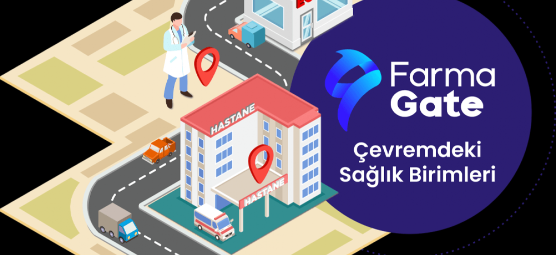 Çevremdeki Sağlık Birimleri